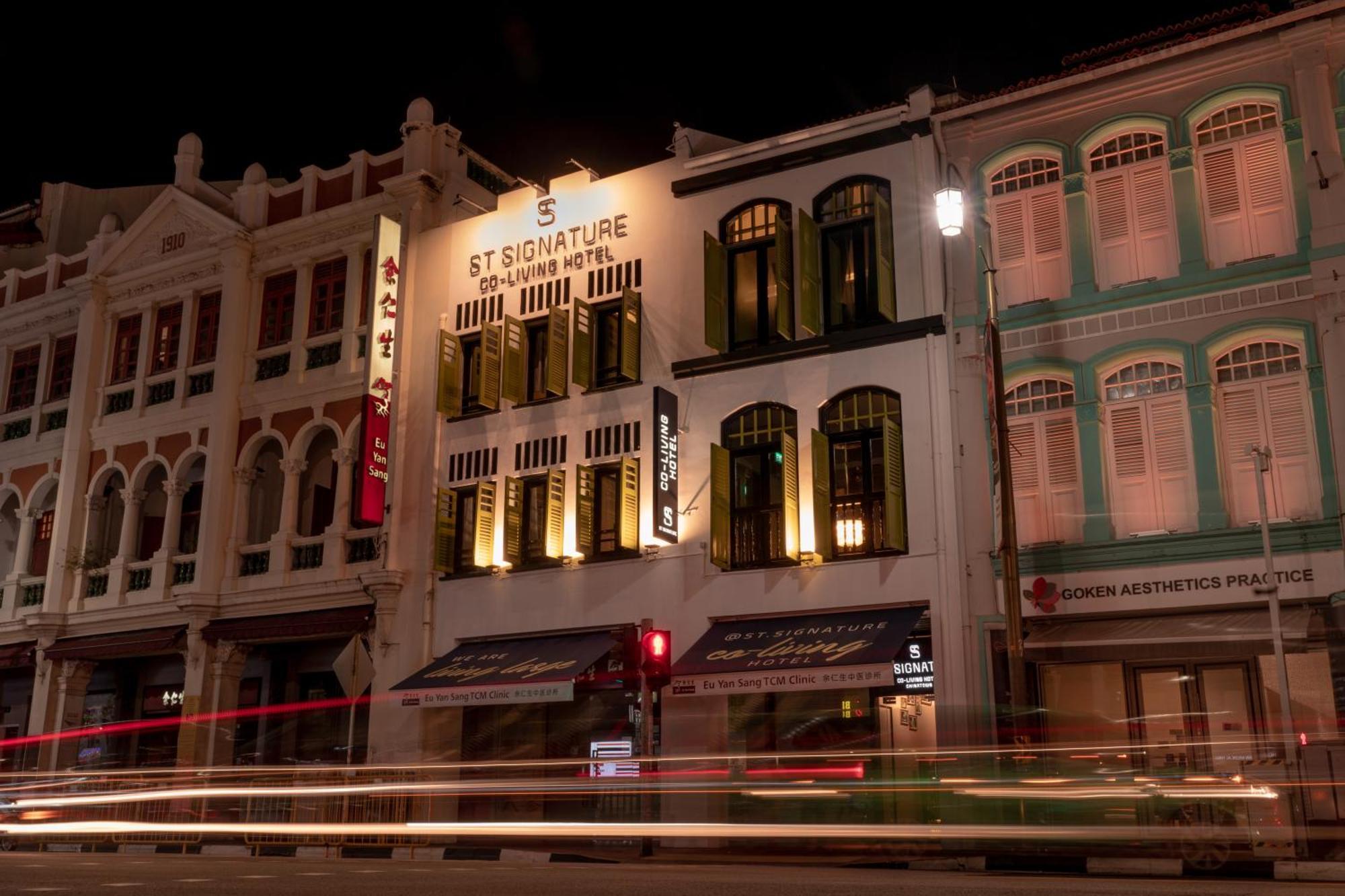 St Signature Chinatown Singapour Extérieur photo