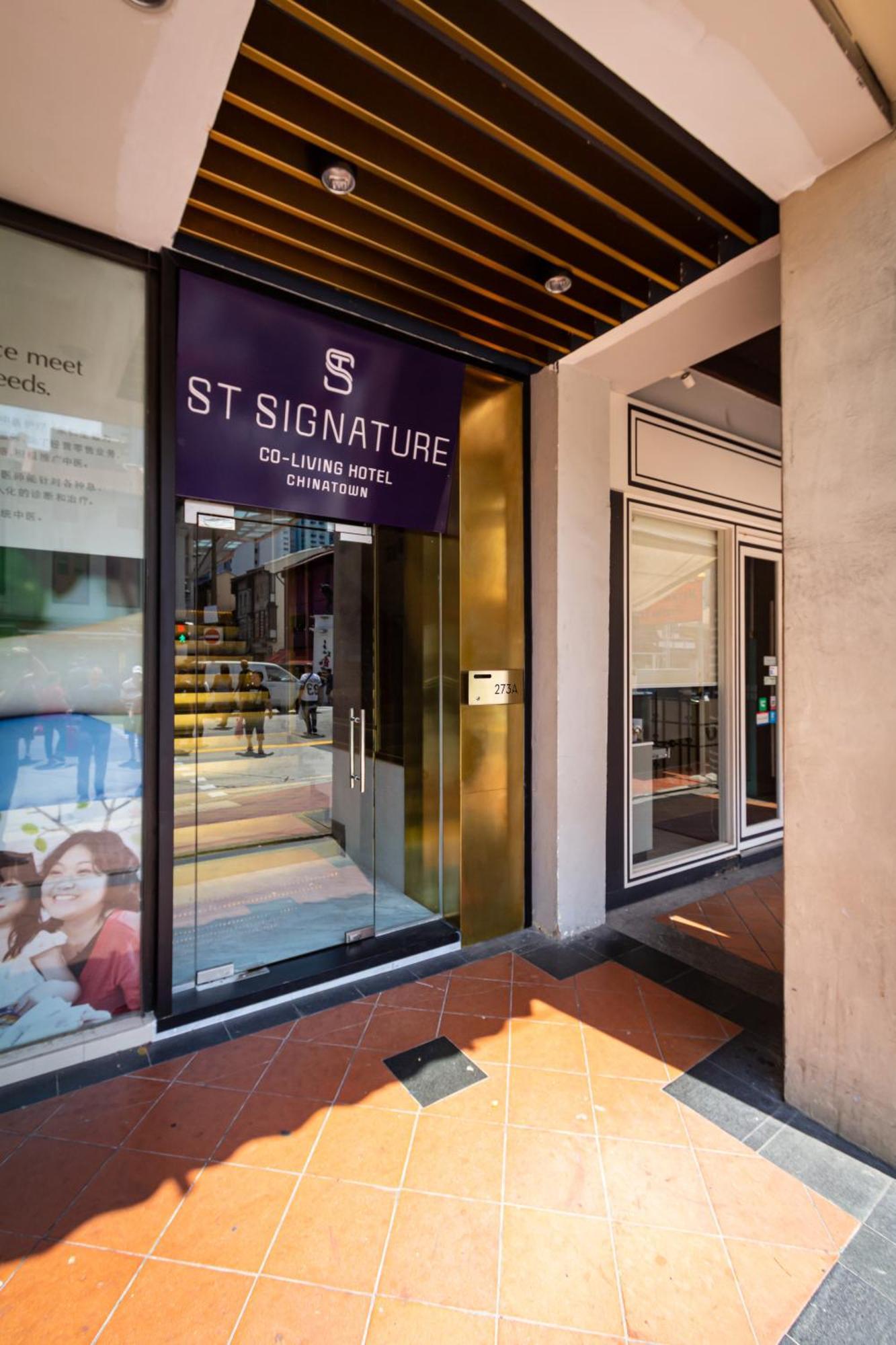 St Signature Chinatown Singapour Extérieur photo
